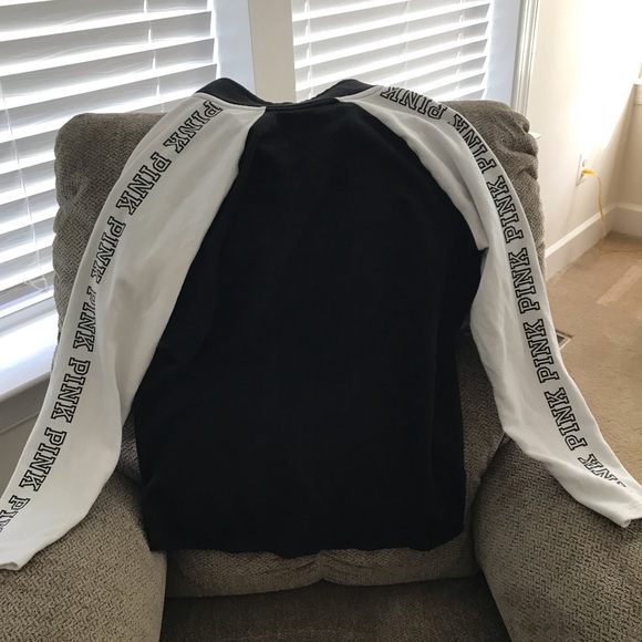 Pink Victoria’s Secret Sweatshirt - Picture 3 of 3